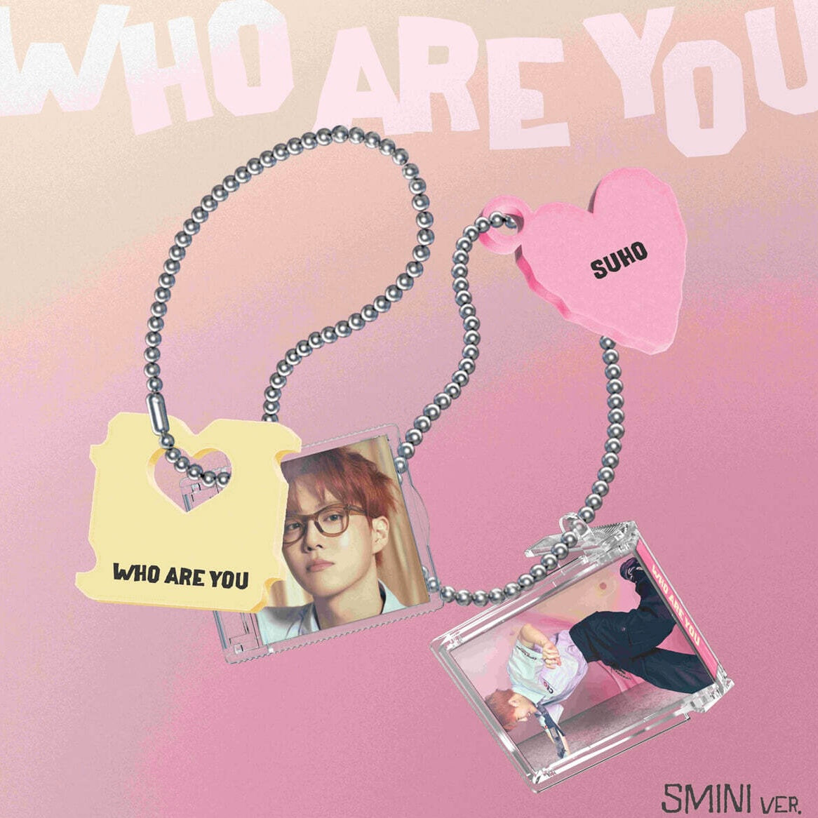 SUHO - 4TH MINI ALBUM [WHO ARE YOU] (SMINI VER.) (2 VERSIONS) - LightUpK