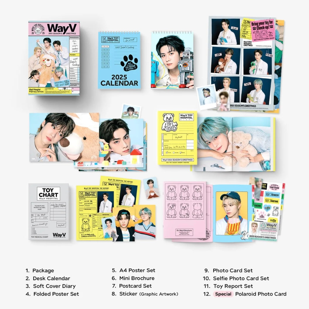 (PRE-ORDER) WAYV - SEASON’S GREETINGS 2025