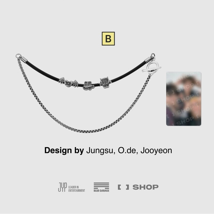 (PRE-ORDER) XDINARY HEROES -  BRACELET - Beautiful Mind MD (2 VERSIONS) - LightUpK