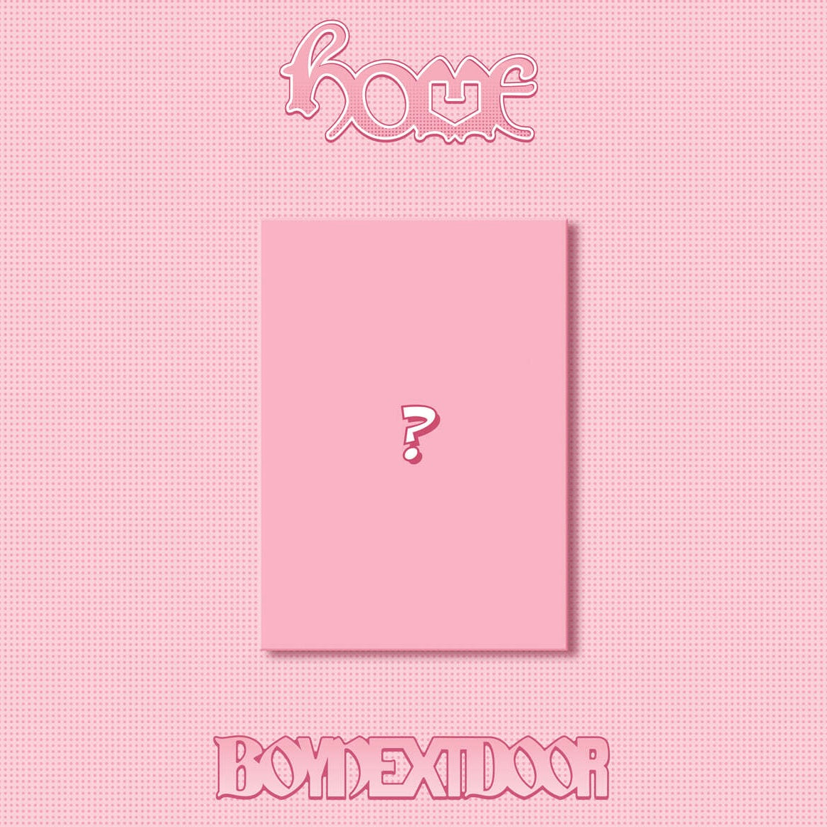 (PRE-ORDER) BOYNEXTDOOR - 1ST STUDIO ALBUM 'HOME' (SWEET HOME VER.) (6 VERSIONS) RANDOM - LightUpK