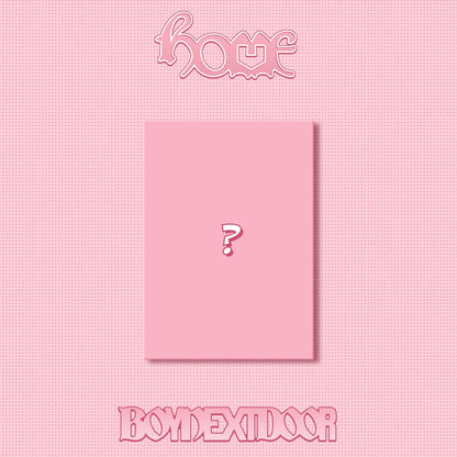 (PRE-ORDER) BOYNEXTDOOR - 1ST STUDIO ALBUM 'HOME' (SWEET HOME VER.) (6 VERSIONS) RANDOM - LightUpK