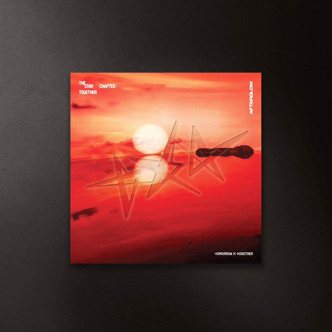 TOMORROW X TOGETHER (TXT) - THE STAR CHAPTER: TOGETHER (AFTERGLOW VER.) (5 VERSIONS) RANDOM - LightUpK