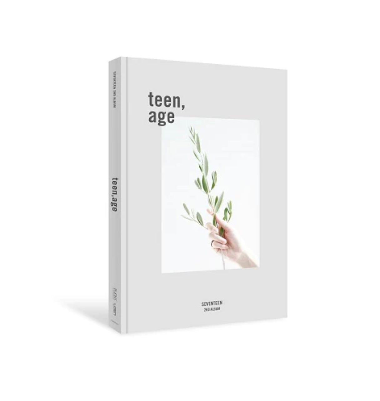 SEVENTEEN - VOL.2 [TEEN, AGE] (4 VERSIONS)