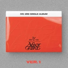 IVE - AFTER LIKE (3ÈME ALBUM SINGLE) [LIVRE PHOTO VER.] (3 VERSIONS)