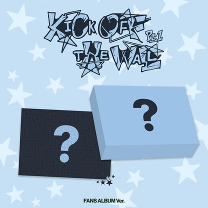 (PRE-ORDER) KICKFLIP - 5TH MINI ALBUM [KICK OFF THE WALL PT.1] FANS ALBUM VER.