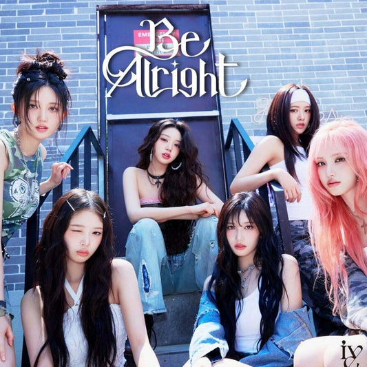 (PRE-ORDER) IVE - BE ALRIGHT [REGULAR EDITION] - LightUpK