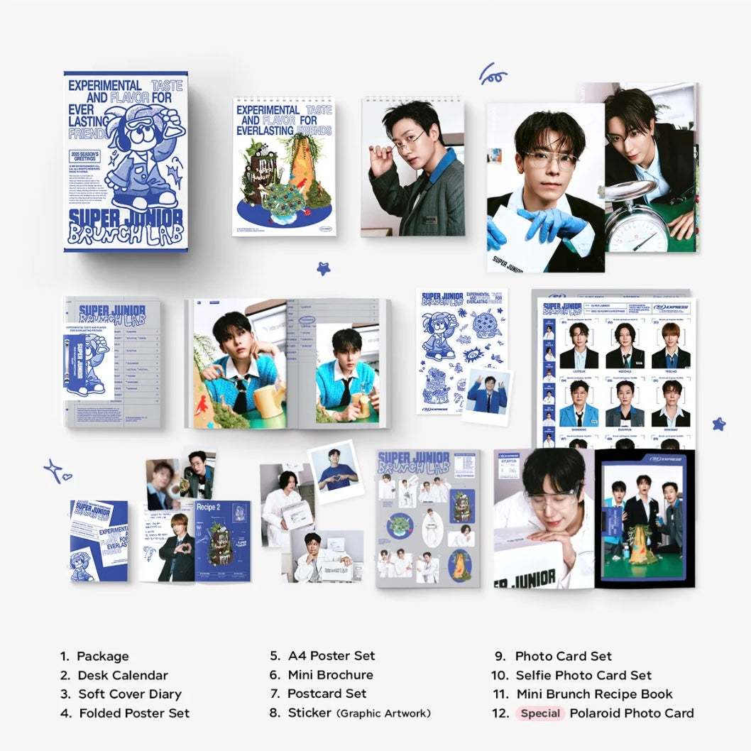 (PRE-ORDER) SUPER JUNIOR - SEASON’S GREETINGS 2025