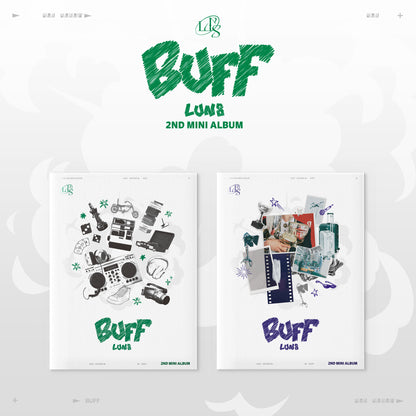 LUN8 - 2ND MINI ALBUM [BUFF] (2 VERSIONS)