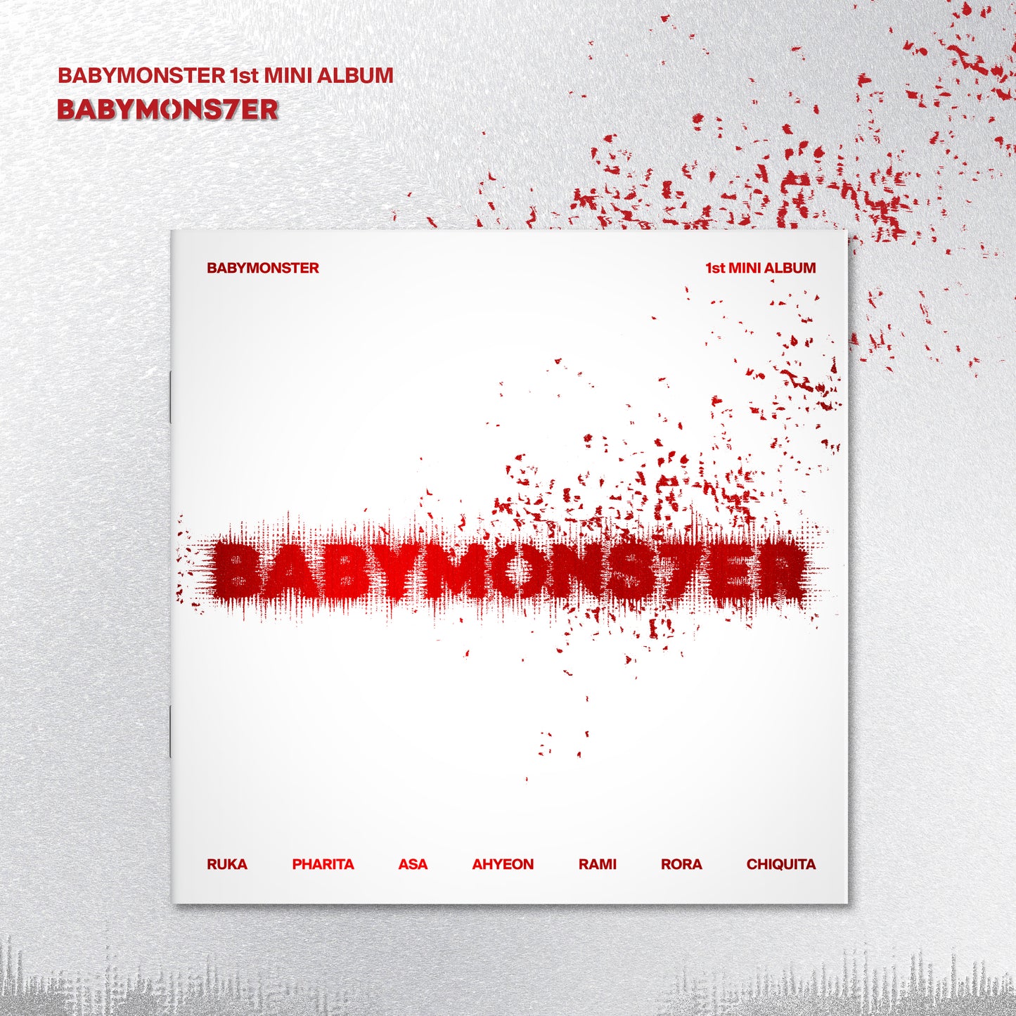 BABYMONSTER - 1ST MINI ALBUM [BABYMONS7ER] PHOTOBOOK VER.