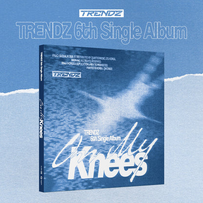 (PRE-ORDER) TRENDZ - 6TH SINGLE ALBUM [ON MY KNEES]