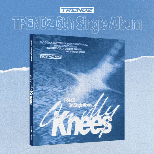 (PRE-ORDER) TRENDZ - 6TH SINGLE ALBUM [ON MY KNEES]