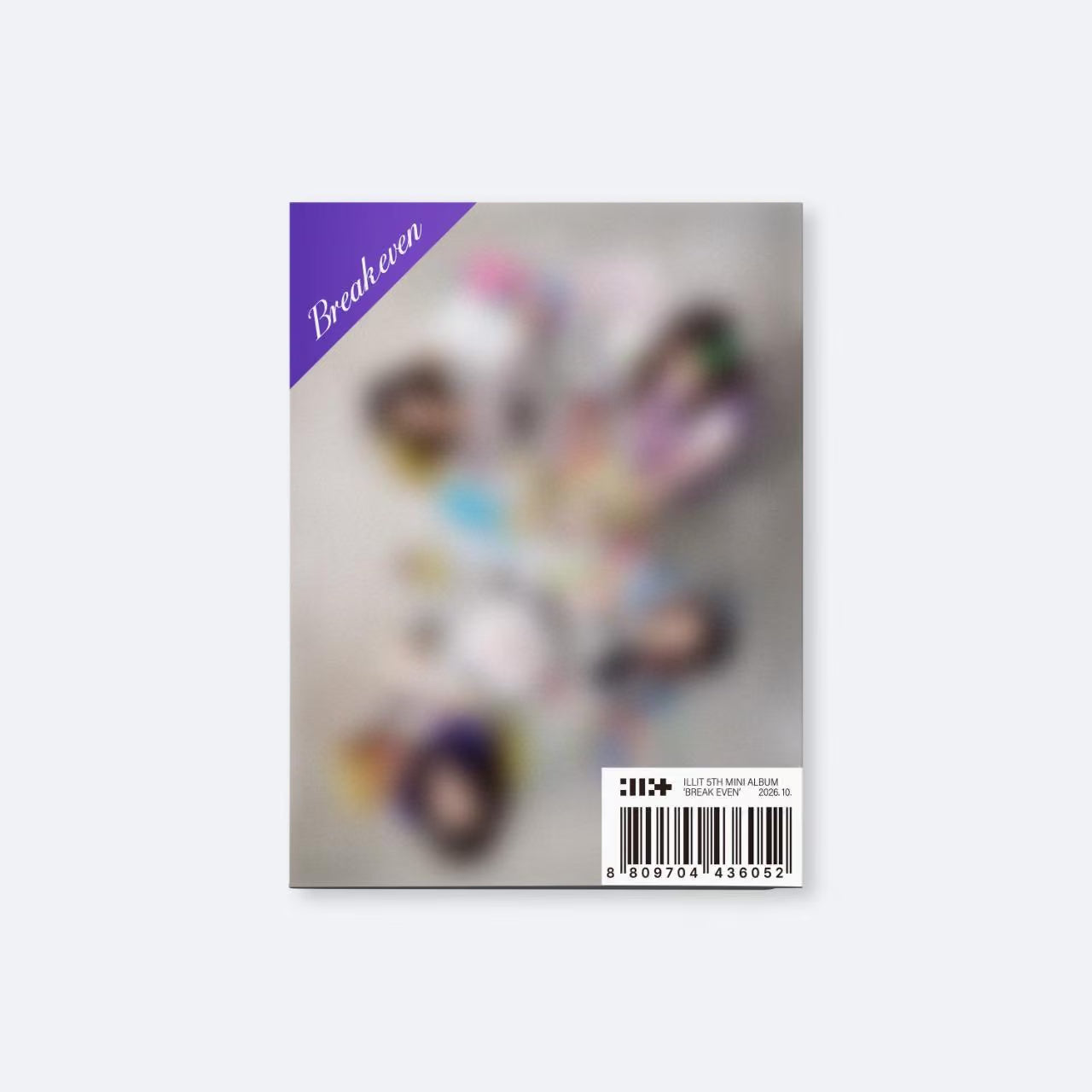 (PRE-ORDER) ILLIT - 5TH MINI ALBUM [BREAK EVEN] (WEVERSE ALBUMS VER.)
