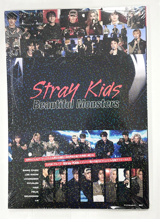 STRAY KIDS LATEST PHOTO REPORT (JAPAN PHOTO BOOK)