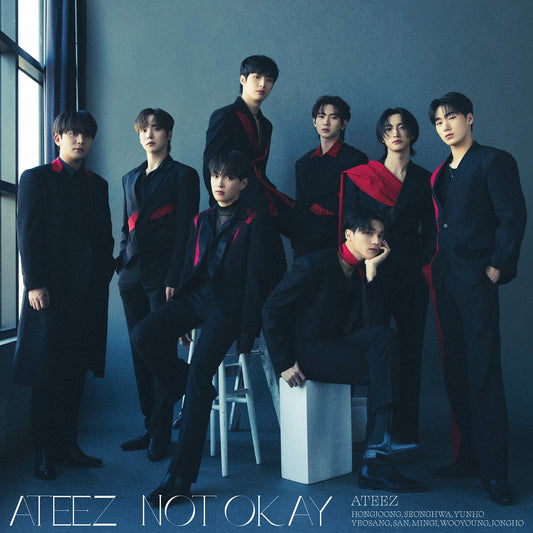 ATEEZ - NOT OKAY (4 VERSIONS) - LightUpK