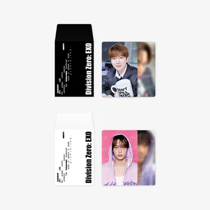 (PRE-ORDER) EXO - RANDOM TRADING CARD [2026 SEASON'S GREETINGS MD (2 VERSIONS) - LightUpK