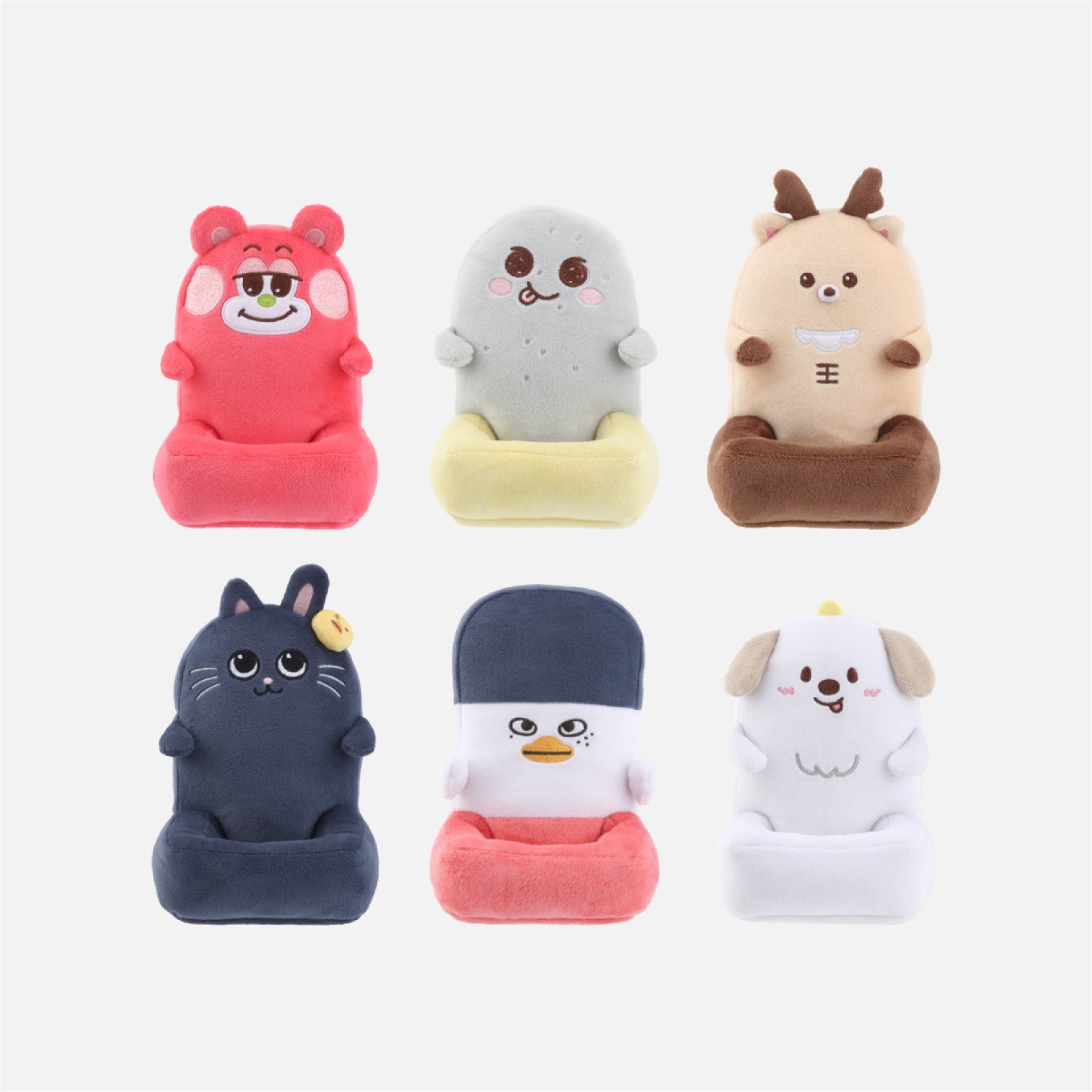 (PRE-ORDER) RIIZE - 18 PLUSH PHONE HOLDER / 2026 RIIZE CONCERT TOUR [RIIZING LOUD] FINALE IN SEOUL OFFICIAL MD (6 VERSIONS) - LightUpK