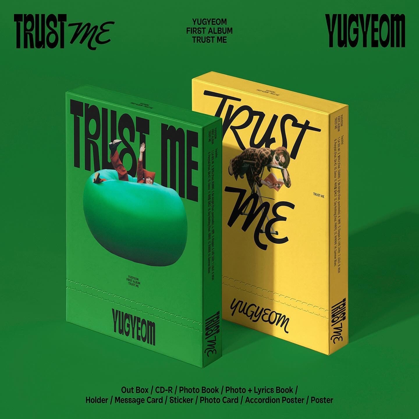 YUGYEOM - TRUST ME (2 VERSIONS)