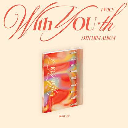 TWICE - 13TH MINI ALBUM [WITH YOU-TH] (3 VERSIONS)