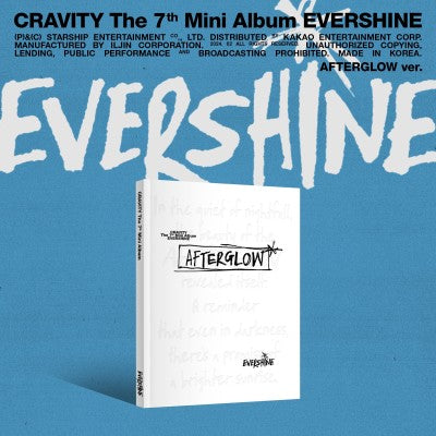 CRAVITY - 7TH MINI ALBUM [EVERSHINE] (3 VERSIONS)