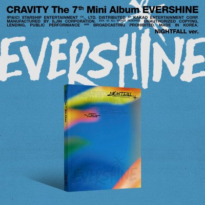 CRAVITY - 7TH MINI ALBUM [EVERSHINE] (3 VERSIONS)