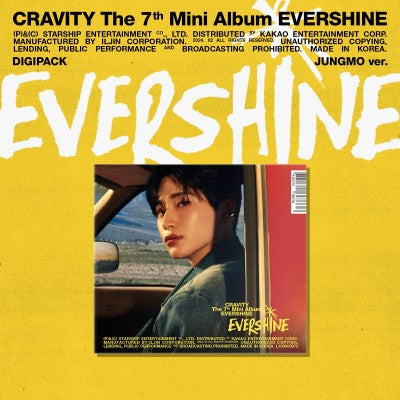 CRAVITY - 7ÈME MINI ALBUM [EVERSHINE] DIGIPACK VER. (9 VERSIONS)