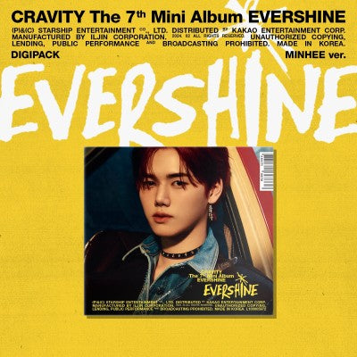 CRAVITY - 7ÈME MINI ALBUM [EVERSHINE] DIGIPACK VER. (9 VERSIONS)