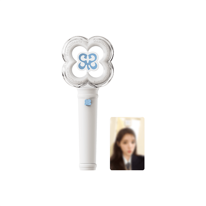 HEARTS2HEARTS - OFFICIAL LIGHTSTICK - LightUpK
