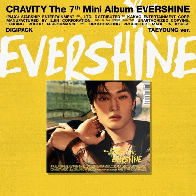 CRAVITY - 7ÈME MINI ALBUM [EVERSHINE] DIGIPACK VER. (9 VERSIONS)