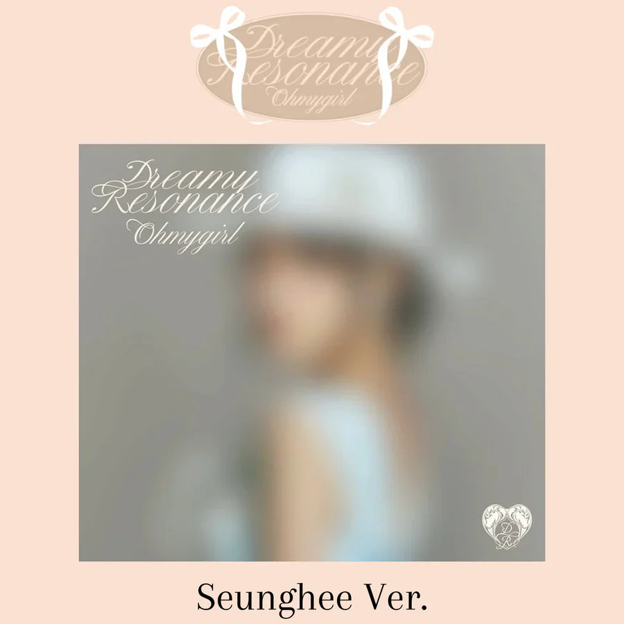 OH MY GIRL - 10TH MINI ALBUM [DREAMY RESONANCE] (6 VERSIONS) - LightUpK