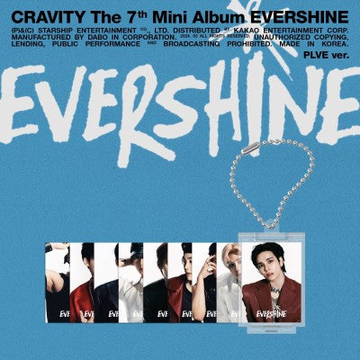 CRAVITY - 7TH MINI ALBUM [EVERSHINE] PLVE VER. (9 VERSIONS)