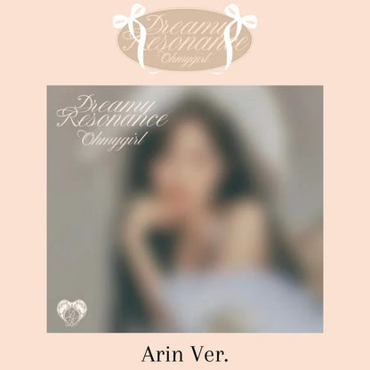 OH MY GIRL - 10TH MINI ALBUM [DREAMY RESONANCE] (6 VERSIONS) - LightUpK