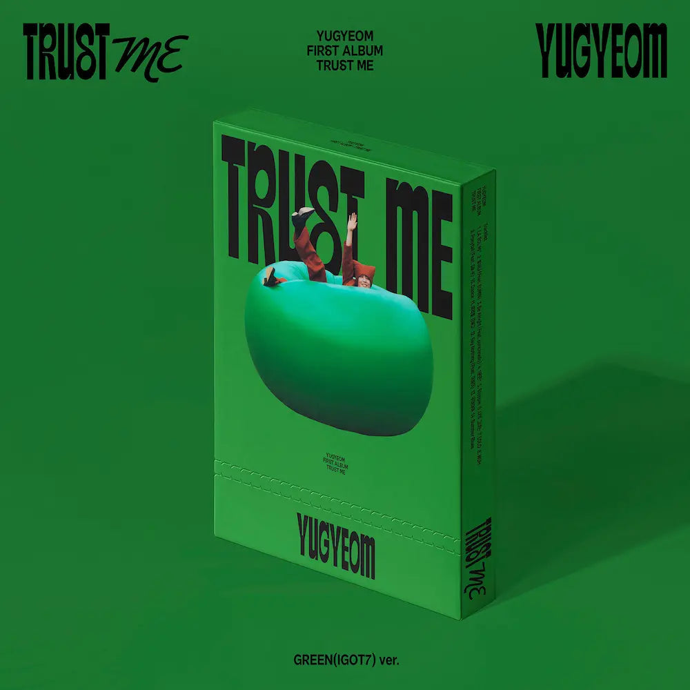 YUGYEOM - TRUST ME (2 VERSIONS)