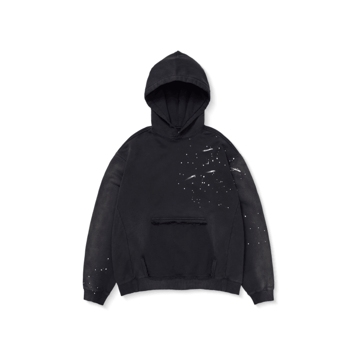 (PRE-ORDER) BTS - BLACK HOODIE - LightUpK