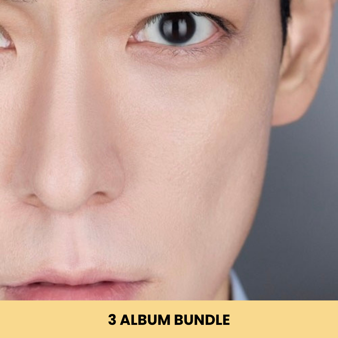 (PRE-ORDER) T.O.P - 1ST ALBUM [TOP SPOT - ANOTHER DIMENSION] (3 VERSIONS) BUNDLE - LightUpK
