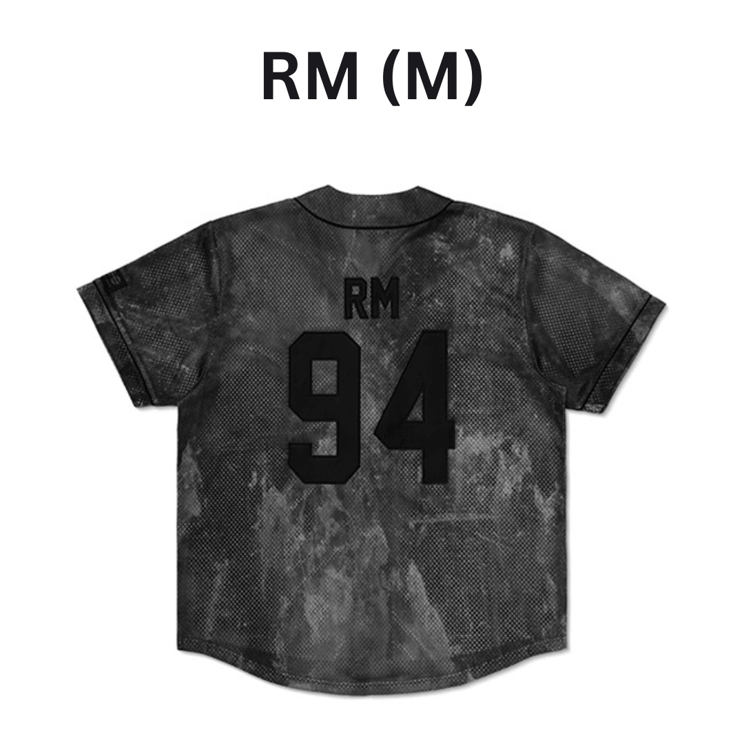 (PRE-ORDER) BTS - S/S JERSEY (14 TYPES) - LightUpK