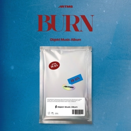 ARTMS - 1ST SINGLE ALBUM [BURN] (OBJEKT MUSIC ALBUM VER.) - LightUpK