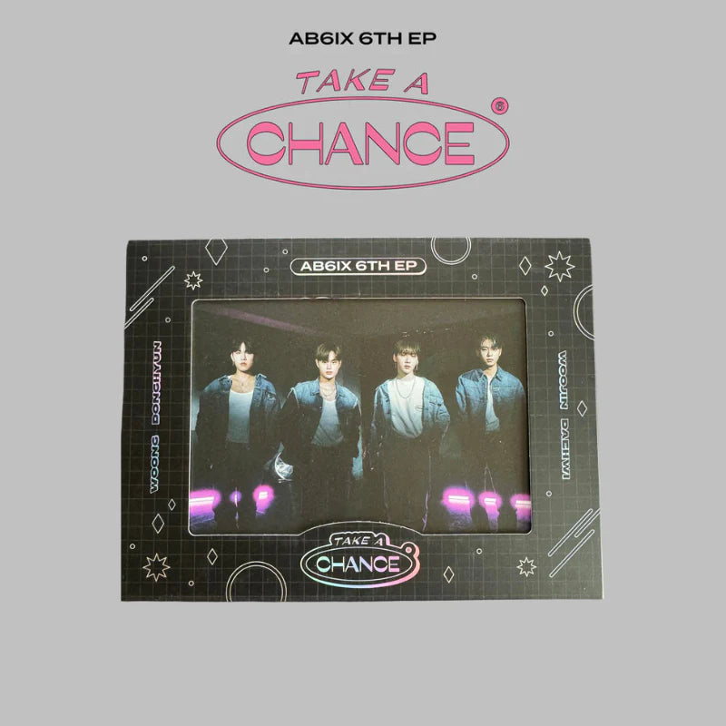 AB6IX - TAKE A CHANCE (6TH EP) (2 VERSIONS) - LightUpK