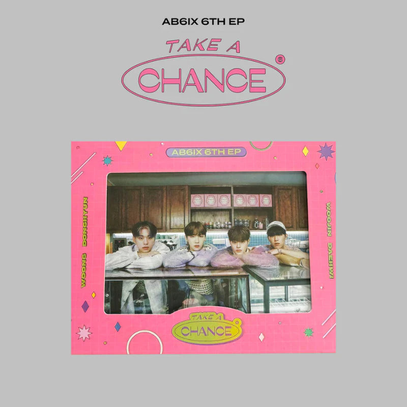 AB6IX - TAKE A CHANCE (6TH EP) (2 VERSIONS) - LightUpK