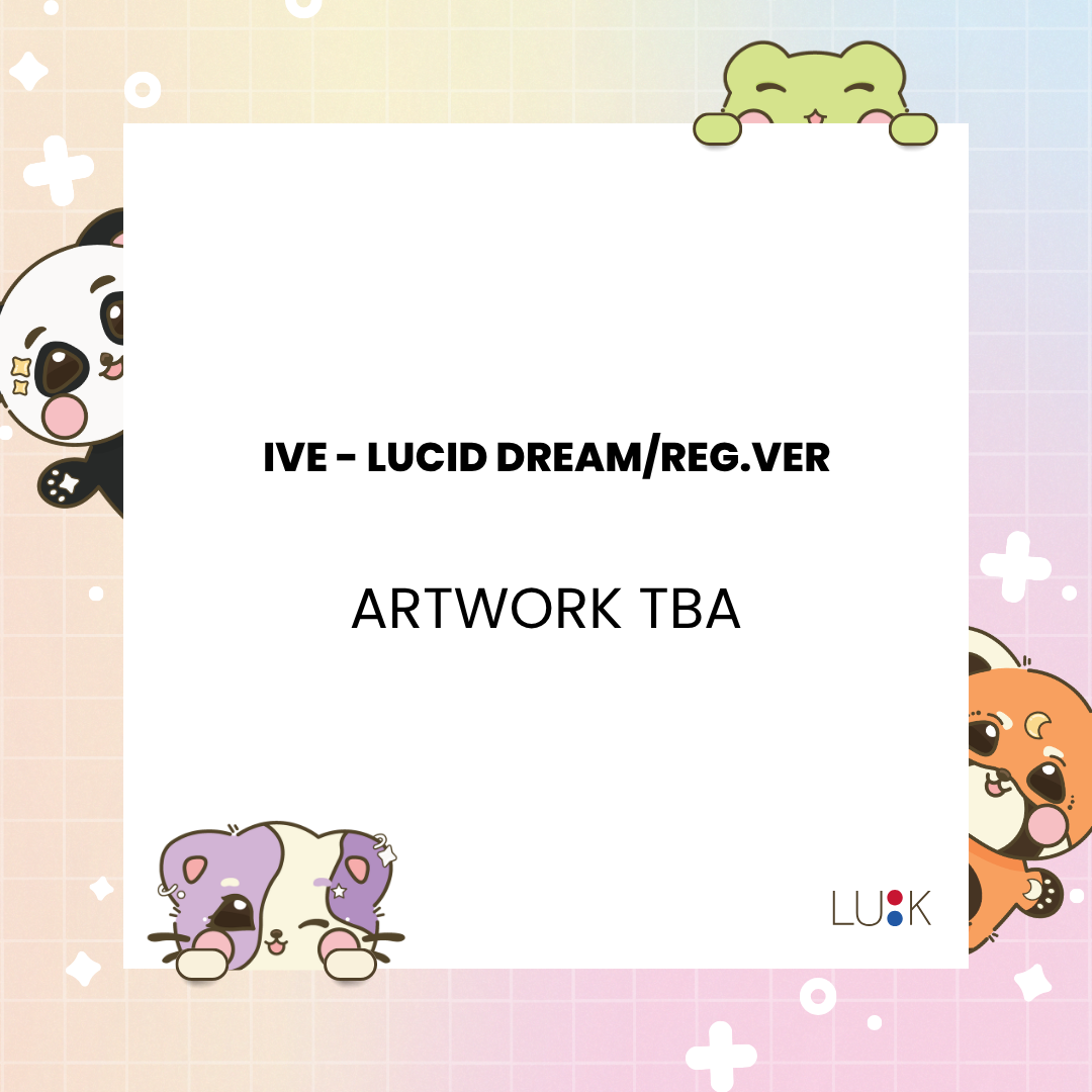 (PRE-ORDER) IVE - LUCID DREAM/REG.VER