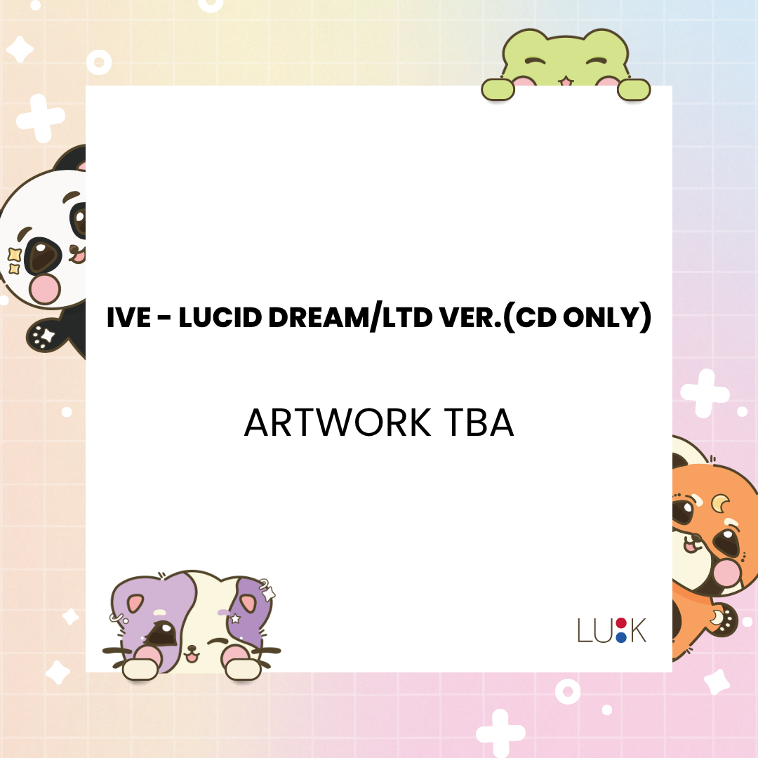 (PRE-ORDER) IVE - LUCID DREAM/LTD VER.(CD ONLY) - LightUpK