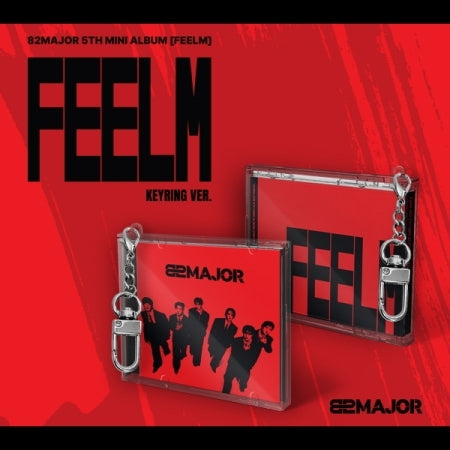 (PRE-ORDER) 82MAJOR - 5TH MINI ALBUM [FEELM] (KEYRING VER.) - LightUpK