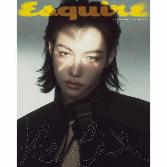 ESQUIRE 2025. 05 (COVER : FELIX) (3 VERSIONS) - LightUpK
