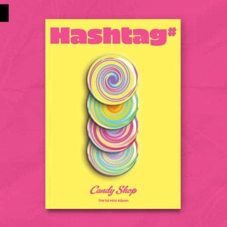 CANDY SHOP - 1ST MINI ALBUM [HASHTAG#] - LightUpK