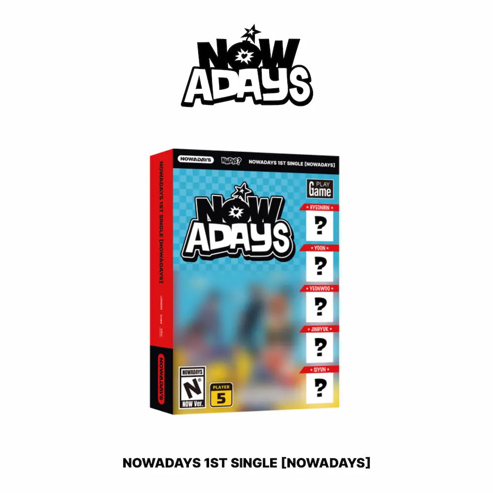 NOWADAYS - 1ST SINGLE ALBUM [NOWADAYS]