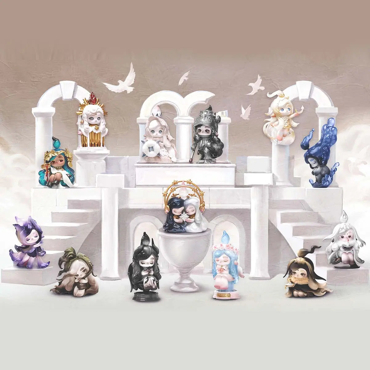 [BLINDBOX] CHAKA CANDLE WHISPER SERIES FIGURES - LightUpK