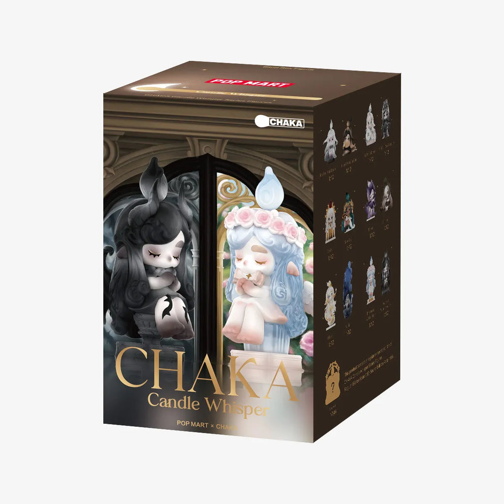 [BLINDBOX] CHAKA CANDLE WHISPER SERIES FIGURES - LightUpK