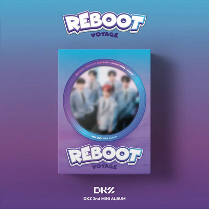 DKZ - 2ND MINI ALBUM [REBOOT] (2 VERSIONS)