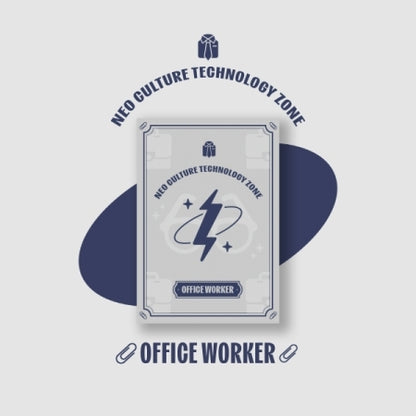 (PRE-ORDER) NCT ZONE COUPON CARD [OFFICE WORKER VER.] - LightUpK