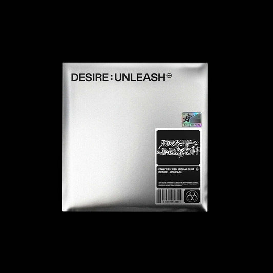 (PRE-ORDER) ENHYPEN - 6TH MINI ALBUM [DESIRE : UNLEASH] (ENGENE VER.) (7 VERSIONS) RANDOM - LightUpK