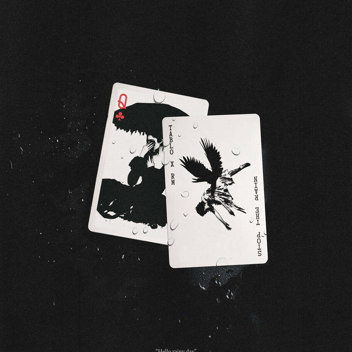 (PRE-ORDER) TABLO, RM - STOP THE RAIN - LightUpK